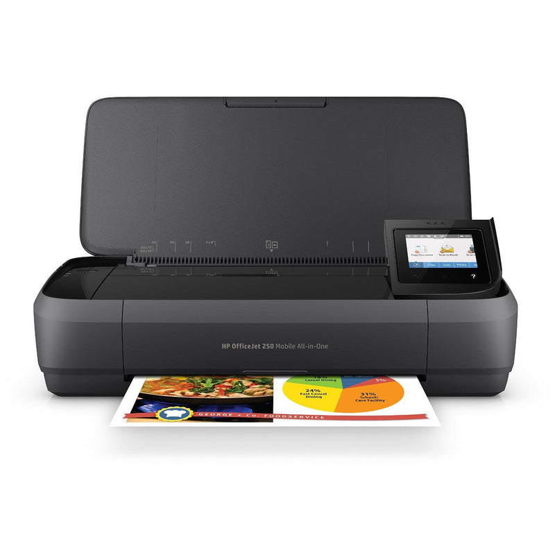 HP OfficeJet 250 Mobile Tintenstrahl-Multifunktionsgerät