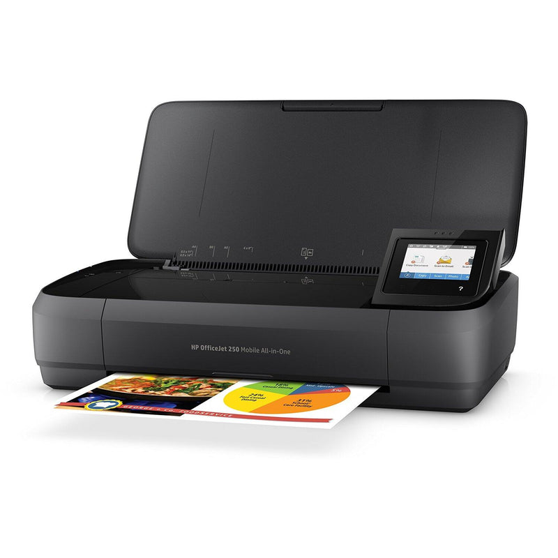 HP OfficeJet 250 Mobile Tintenstrahl-Multifunktionsgerät
