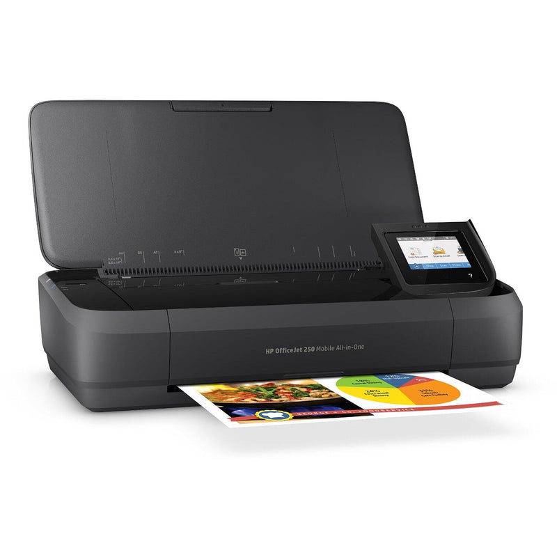HP OfficeJet 250 Mobile Tintenstrahl-Multifunktionsgerät