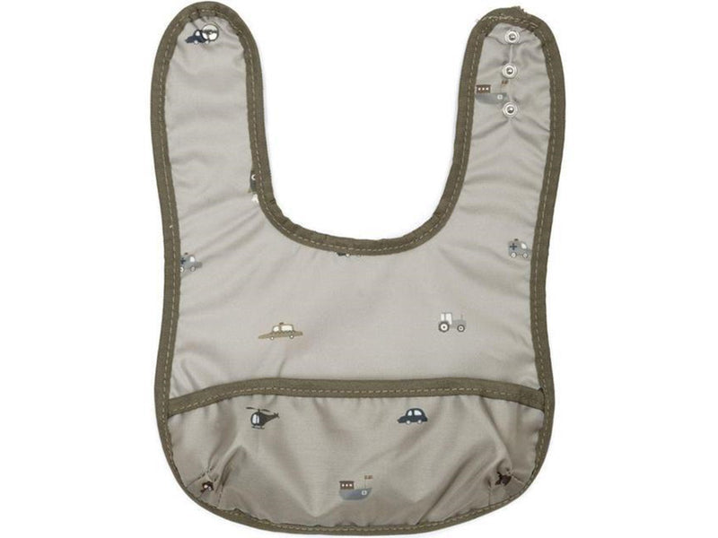 Smallstuff - Eating Bib Small w. Pocket Engine