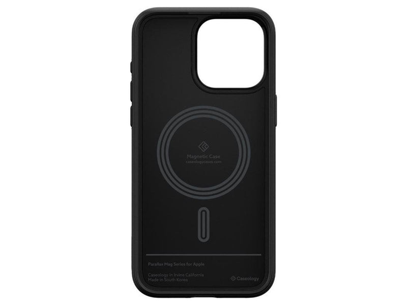 Spigen Caseology Parallax MagSafe iPhone 15 Pro Max matte black