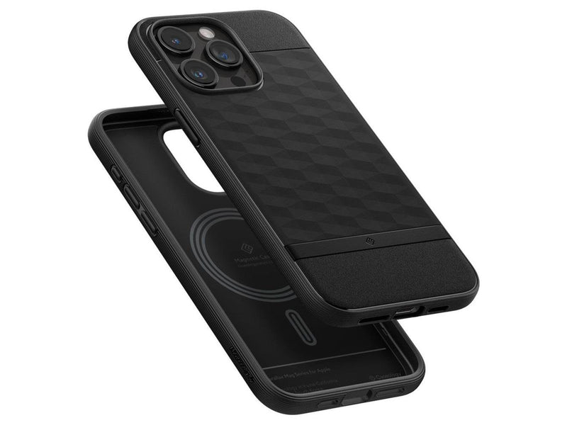 Spigen Caseology Parallax MagSafe iPhone 15 Pro Max matte black