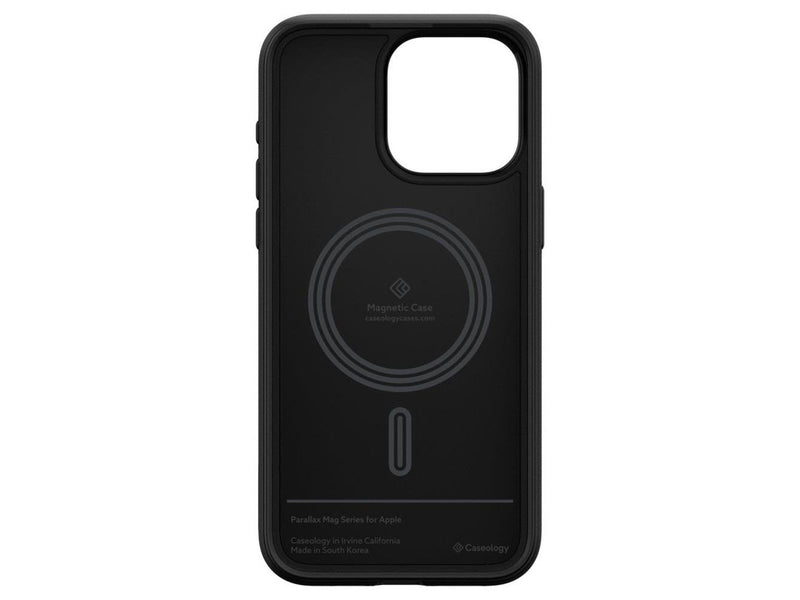 Spigen Caseology Parallax MagSafe iPhone 15 Pro Max matte black
