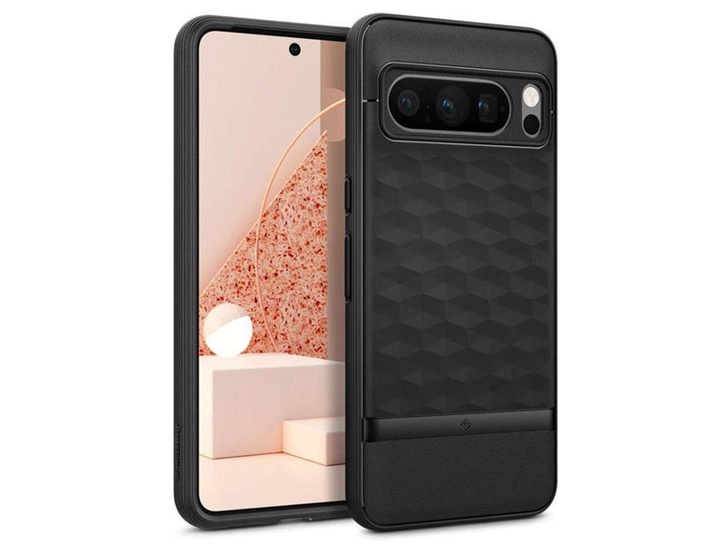 Spigen Caseology Parallax Google Pixel 8 Pro matte black