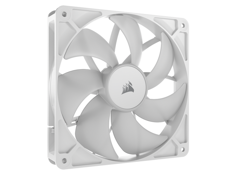 Corsair RS140 ARGB - Gehäuselüfter - 140mm - Weiß mit RGB-Beleuchtung - 36 dBA