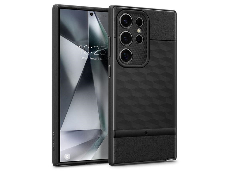 Spigen Caseology Parallax Samsung Galaxy S24 Ultra matte black