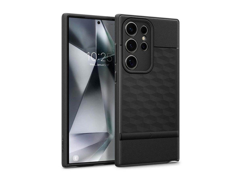 Spigen Caseology Parallax Samsung Galaxy S24 Ultra matte black
