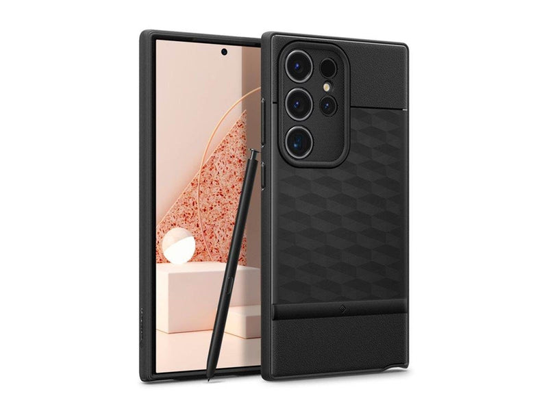 Spigen Caseology Parallax Samsung Galaxy S24 Ultra matte black