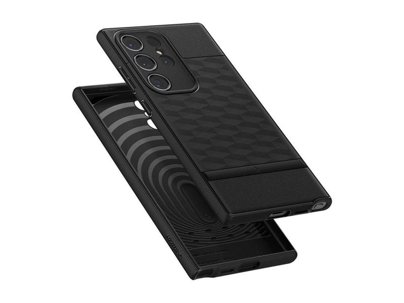 Spigen Caseology Parallax Samsung Galaxy S24 Ultra matte black