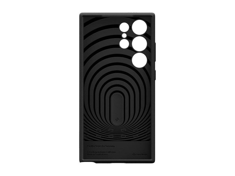 Spigen Caseology Parallax Samsung Galaxy S24 Ultra matte black
