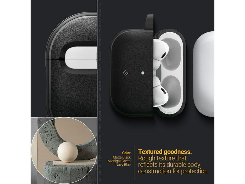 Spigen Caseology Vault matte black - AirPods Pro