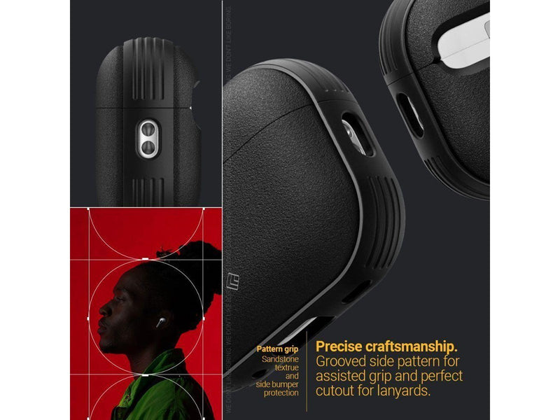 Spigen Caseology Vault matte black - AirPods Pro
