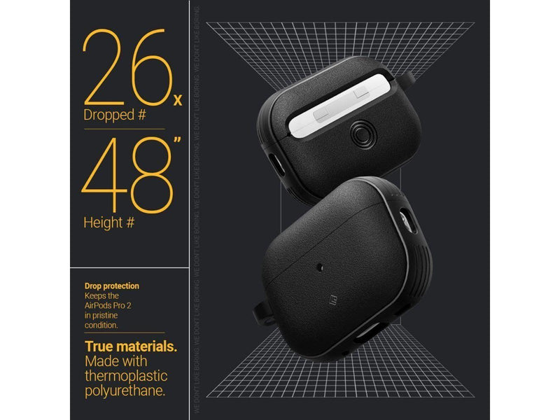 Spigen Caseology Vault matte black - AirPods Pro