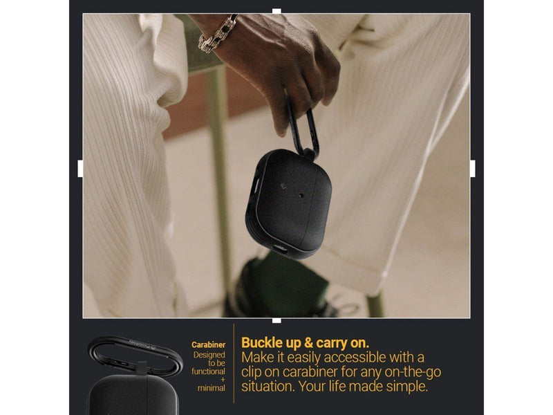 Spigen Caseology Vault matte black - AirPods Pro