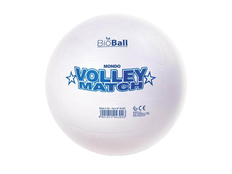 Mondo Volleyball Match White 23cm
