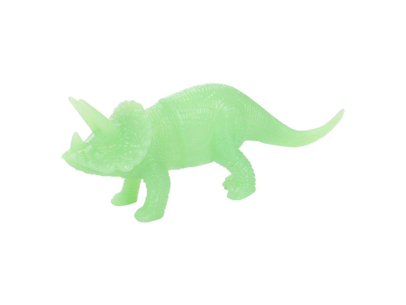 World of Dinosaurs Glown in the Dark Dino 4pcs.