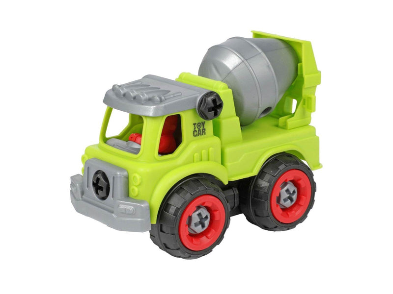 Toi-Toys Cars & Trucks Construction vehicles with screwdriver