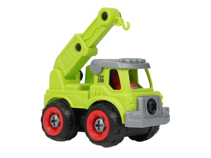 Toi-Toys Cars & Trucks Construction vehicles with screwdriver