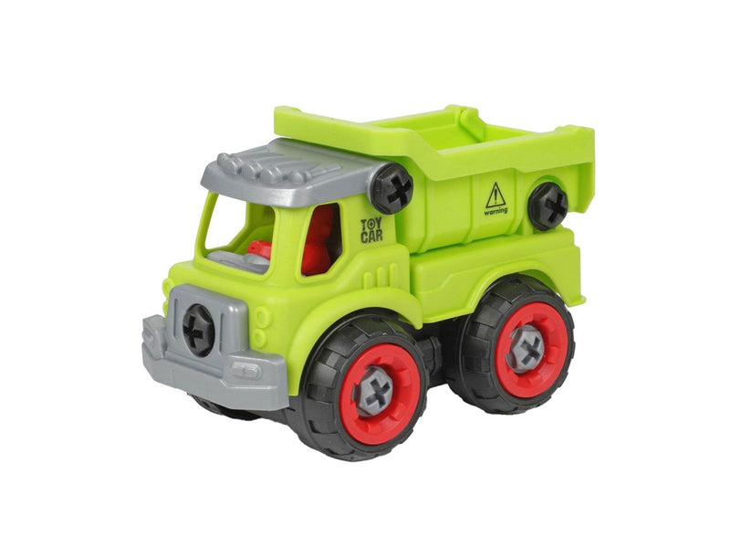 Toi-Toys Cars & Trucks Construction vehicles with screwdriver