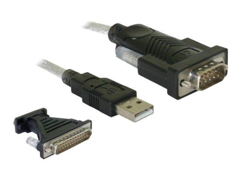 DeLOCK - serial adapter - USB - RS-232