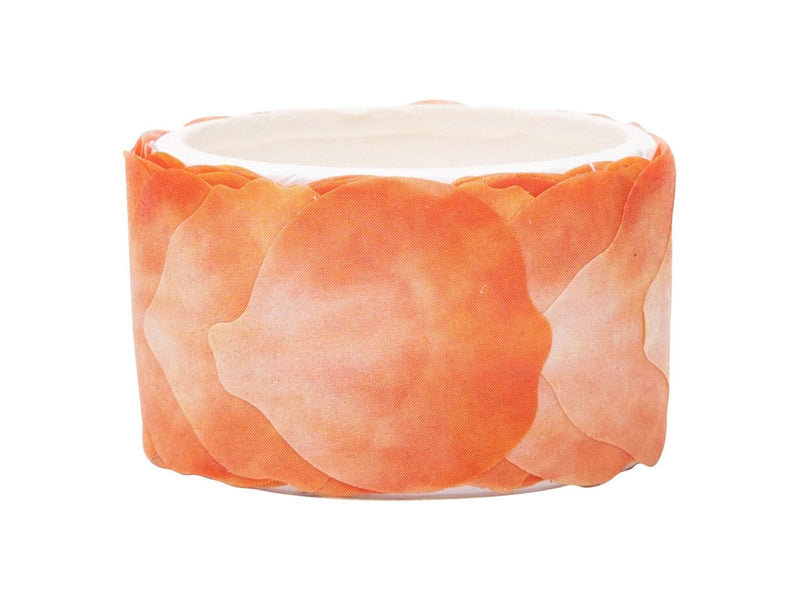 Colorations Washi Stickers - Orange Petals 80pcs.