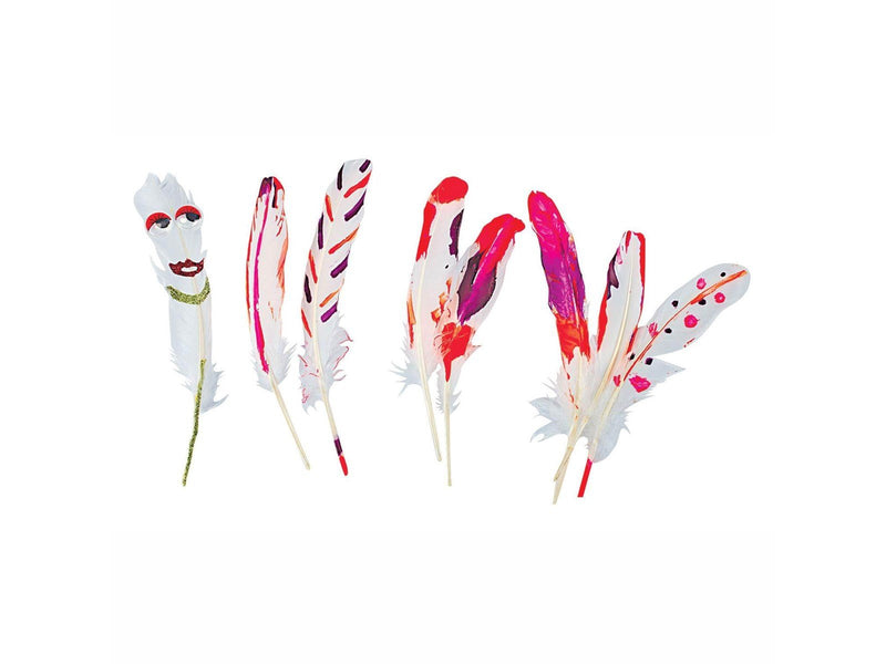 Colorations - White Feathers 48pcs.