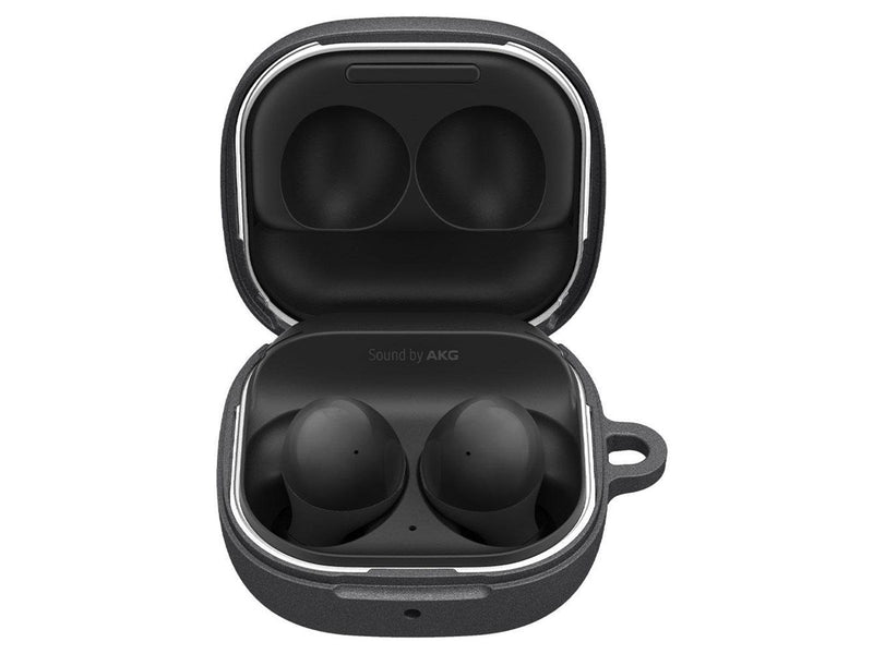 Spigen Geo Fit - gray - Samsung Galaxy Buds FE/Buds 2/Buds Pro 2/Buds Pro/Buds Live