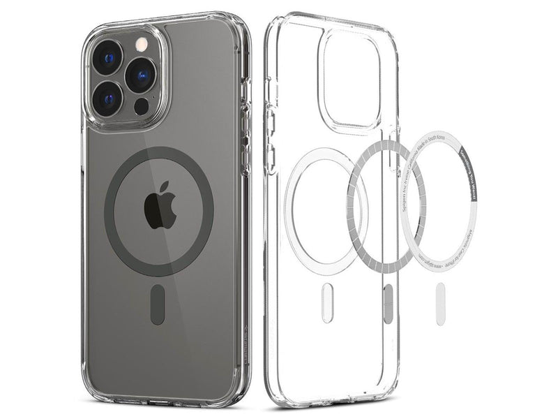 Spigen Ultra Hybrid MagSafe - graphite - iPhone 13 Pro Max