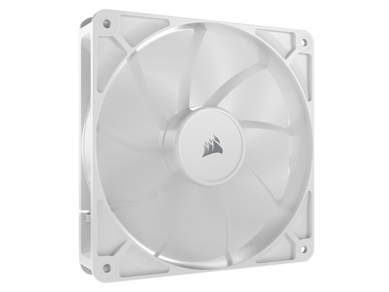 Corsair RS140 - dual-pack - Gehäuselüfter - 140mm - Weiß - 36 dBA