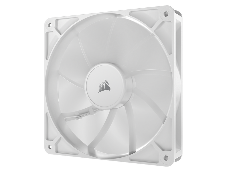 Corsair RS140 - dual-pack - Gehäuselüfter - 140mm - Weiß - 36 dBA