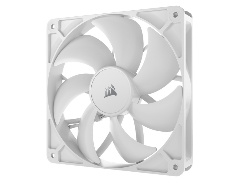Corsair RS140 - dual-pack - Gehäuselüfter - 140mm - Weiß - 36 dBA