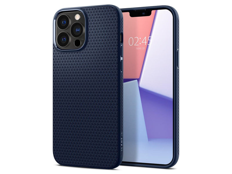 Spigen Liquid Air - navy blue - iPhone 13 Pro