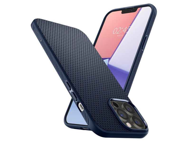 Spigen Liquid Air - navy blue - iPhone 13 Pro