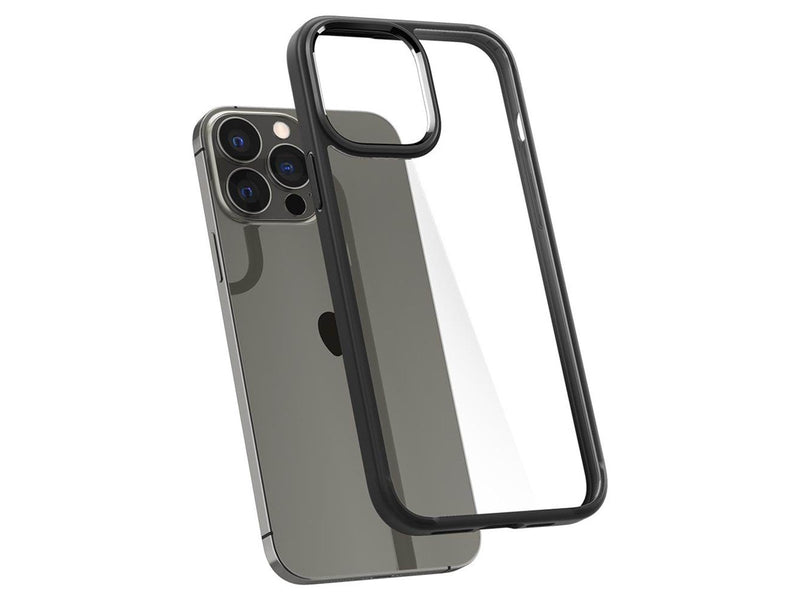 Spigen Ultra Hybrid - matte black - iPhone 13 Pro
