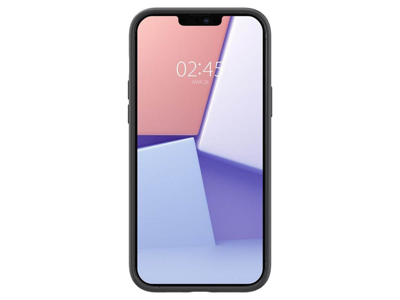 Spigen Silicone Fit - black - iPhone 13 Pro