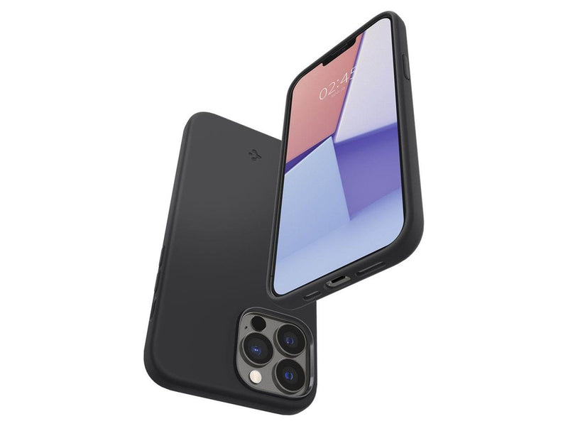 Spigen Silicone Fit - black - iPhone 13 Pro