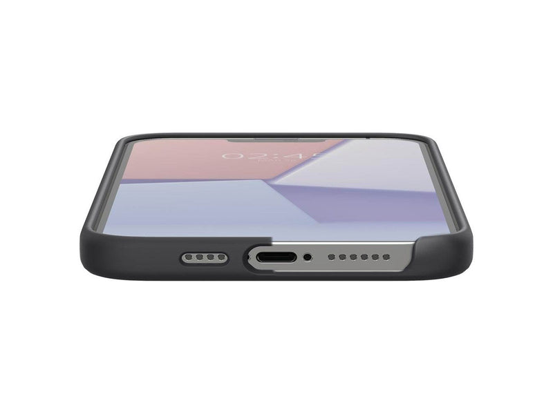Spigen Silicone Fit - black - iPhone 13 Pro