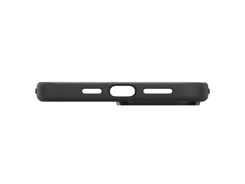 Spigen Silicone Fit - black - iPhone 13 Pro