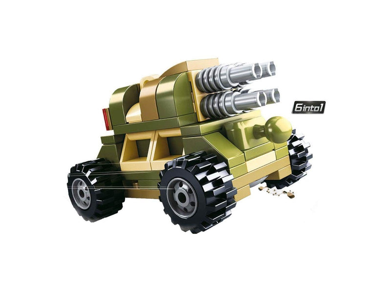 Sluban Construction Set Army Vehicle