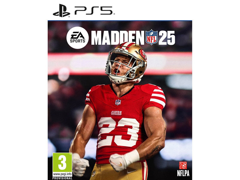 Madden NFL 25 - Sony PlayStation 5 - Sport - PEGI 3