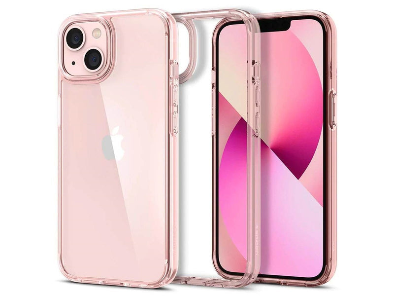 Spigen Ultra Hybrid - rose crystal - iPhone 13