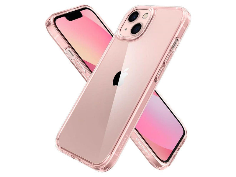 Spigen Ultra Hybrid - rose crystal - iPhone 13