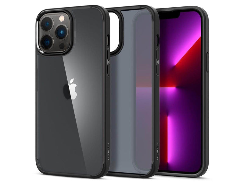 Spigen Ultra Hybrid - matte frost black - iPhone 13 Pro Max
