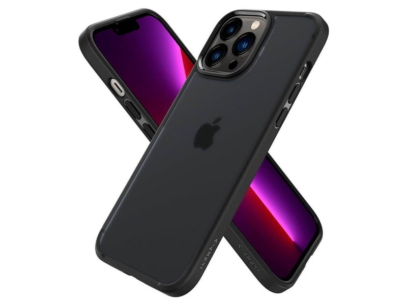 Spigen Ultra Hybrid - matte frost black - iPhone 13 Pro Max