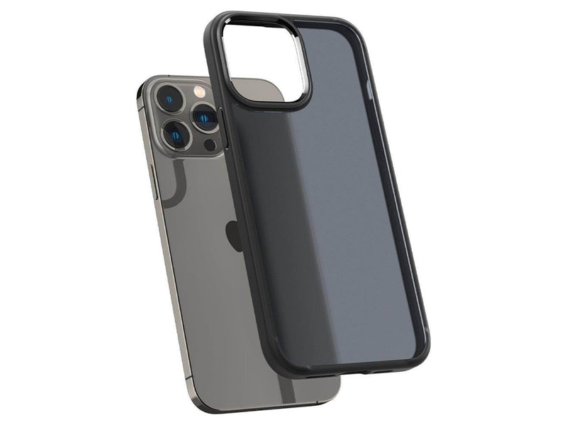 Spigen Ultra Hybrid - matte frost black - iPhone 13 Pro Max