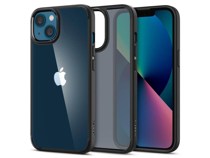 Spigen Ultra Hybrid - frost black - iPhone 13