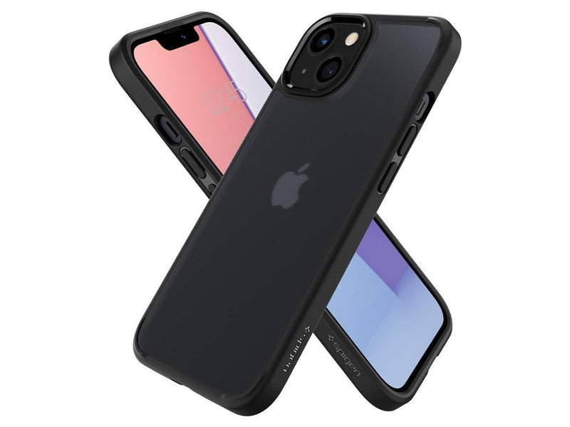 Spigen Ultra Hybrid - frost black - iPhone 13