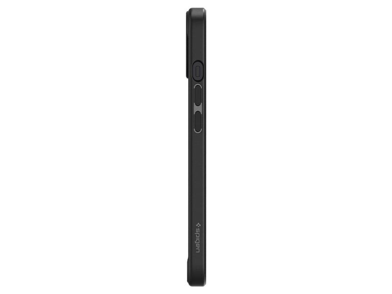 Spigen Ultra Hybrid - frost black - iPhone 13