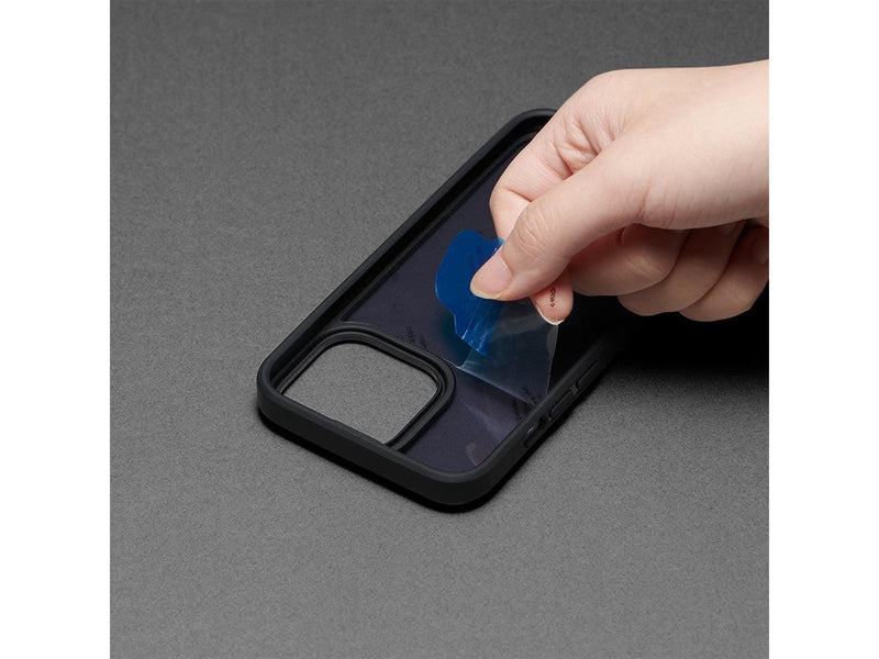 Spigen Ultra Hybrid - frost black - iPhone 13
