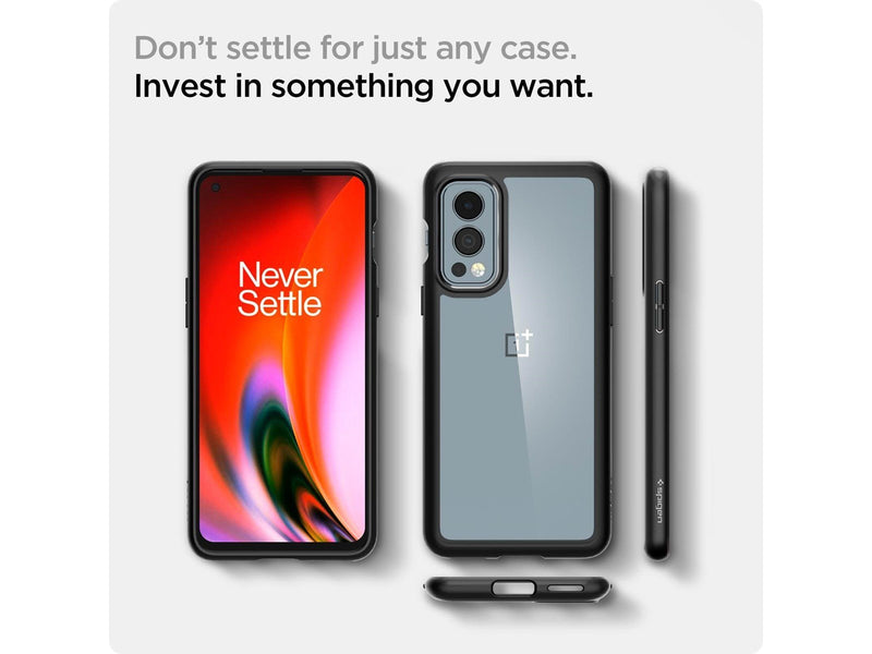 Spigen Ultra Hybrid - black - OnePlus Nord2 5G